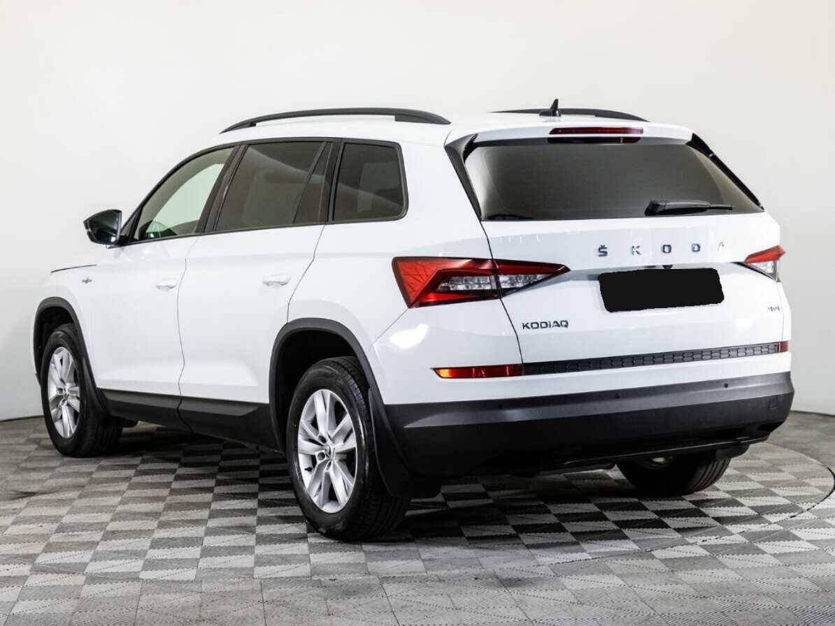 Skoda Kodiaq б/у, 2020, Роботизированная. Фото: #6