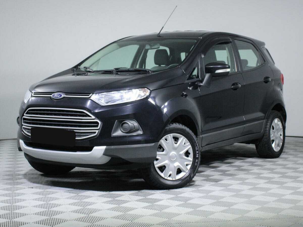 Ford EcoSport б/у, 2015, Механическая. Фото: #0