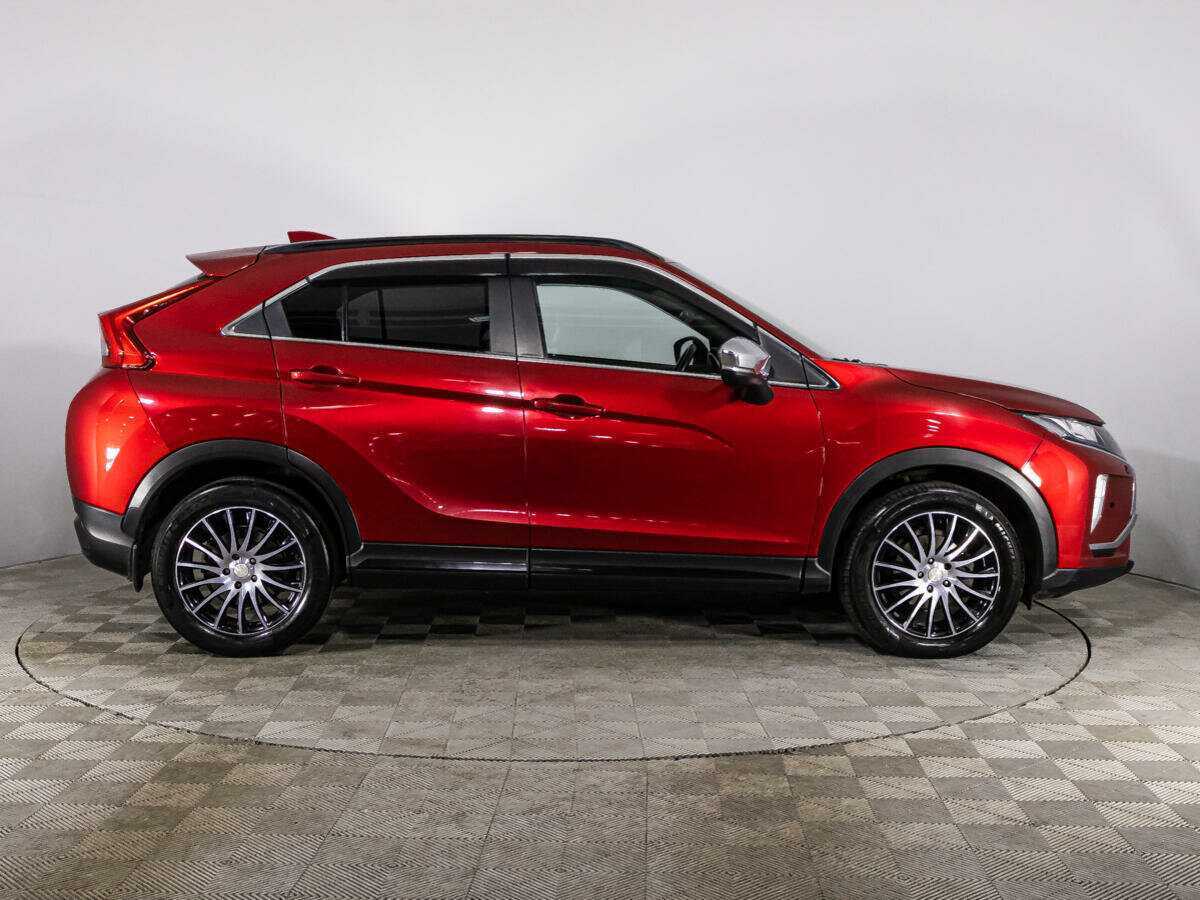 Mitsubishi Eclipse Cross б/у, 2019, Вариатор. Фото: #3