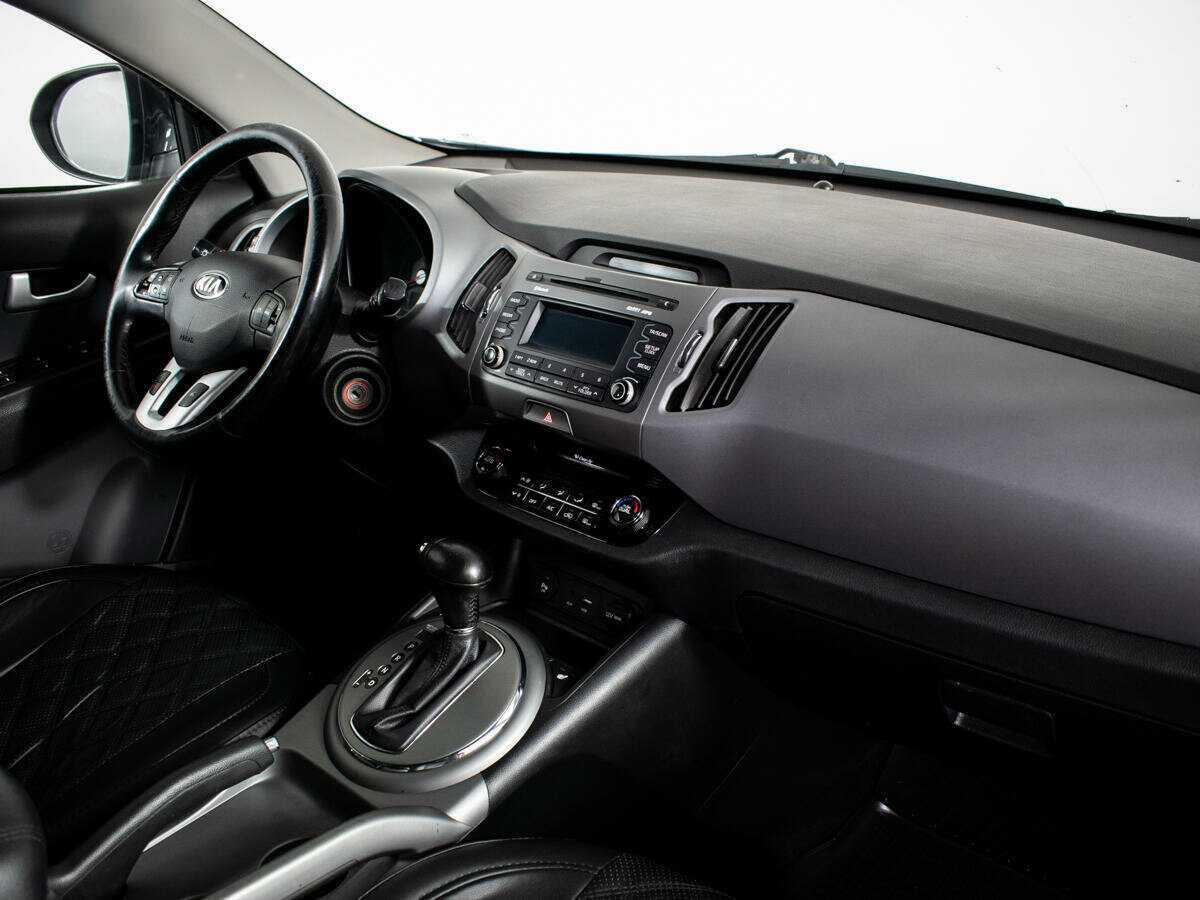 Kia Sportage б/у, 2015, Автоматическая. Фото: #5