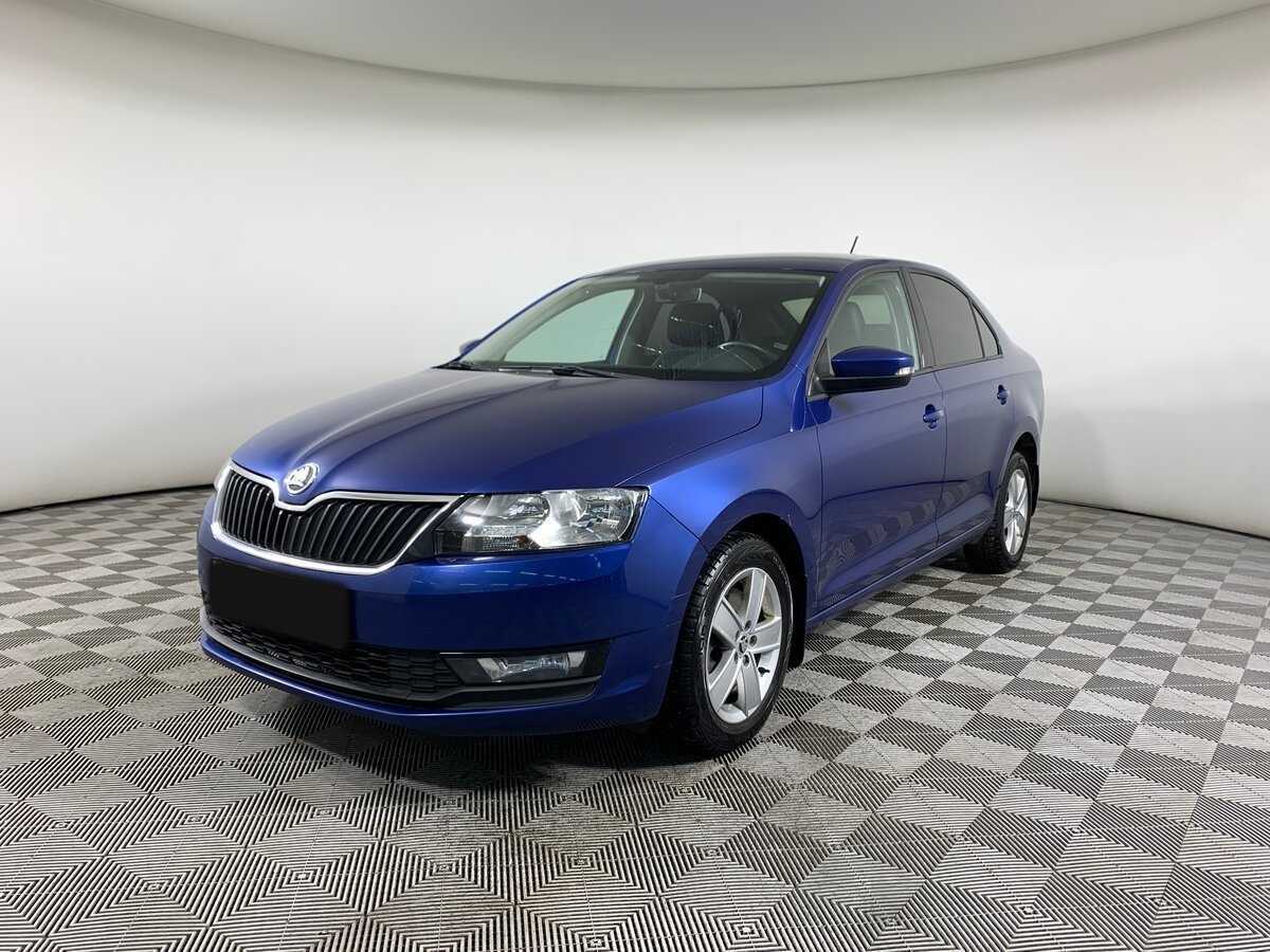 Skoda Rapid б/у, 2019, Механическая. Фото: #0