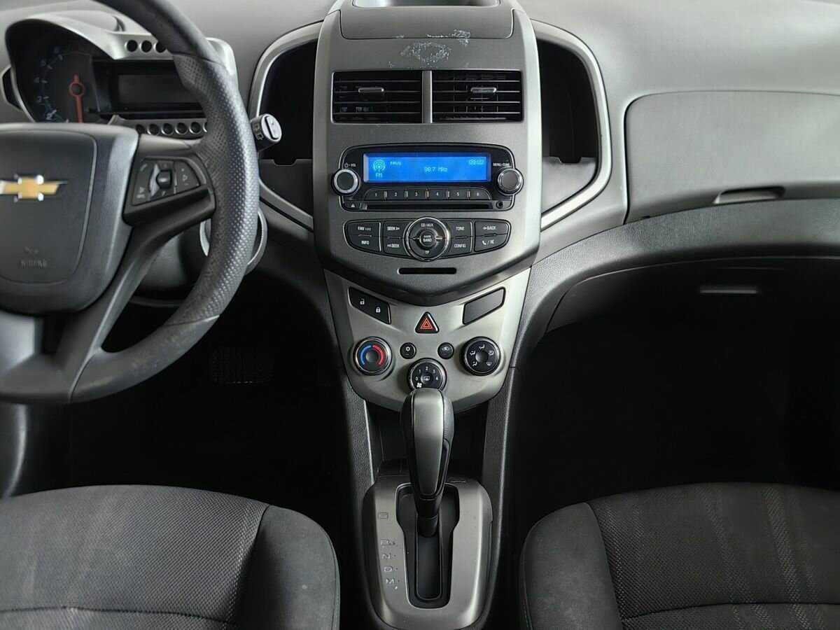 Chevrolet Aveo б/у, 2012, Автоматическая. Фото: #10