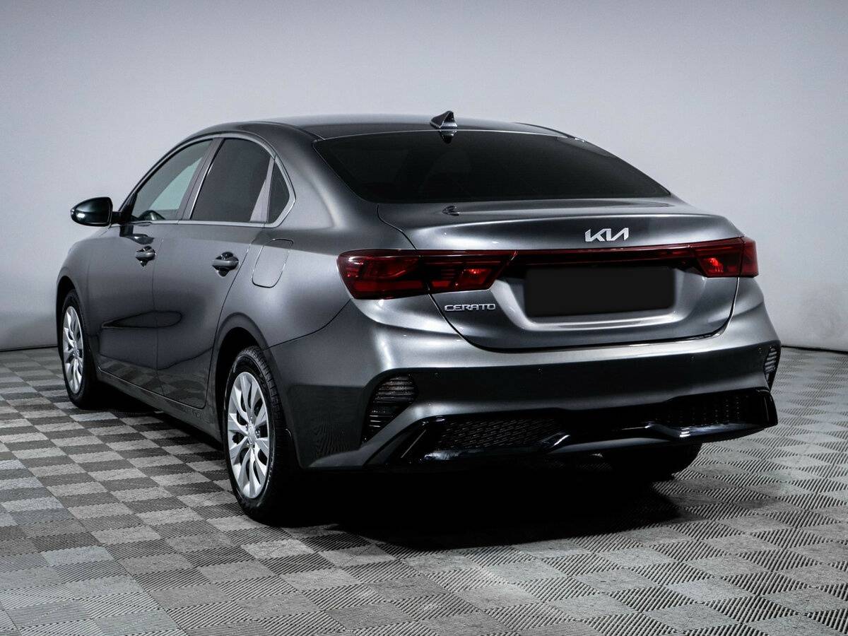 Kia Cerato б/у, 2022, Автоматическая. Фото: #5