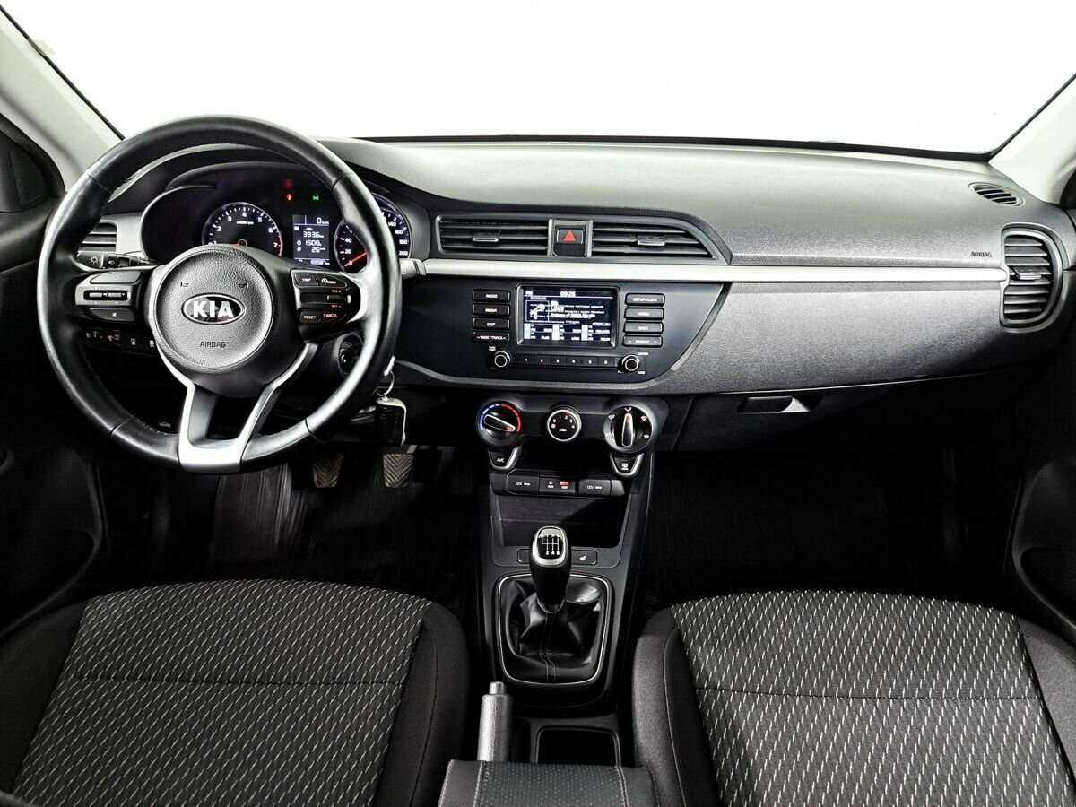 Kia Rio б/у, 2018, Механическая. Фото: #11