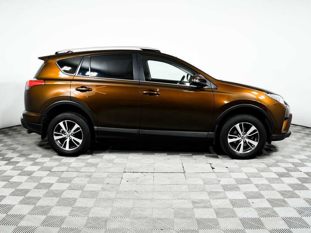 Toyota RAV4 б/у, 2017, Вариатор. Фото: #3
