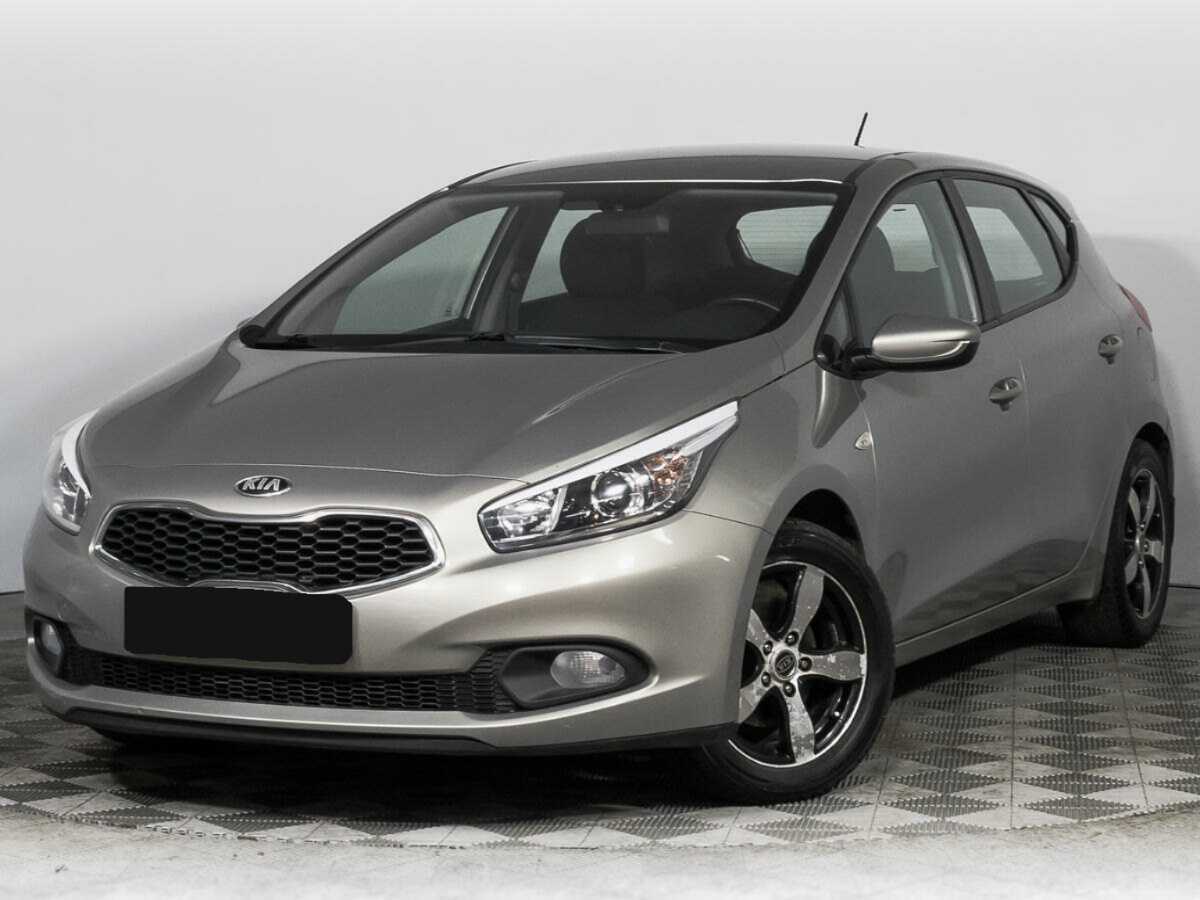 Kia Ceed б/у, 2015, Механическая. Посмотреть фото