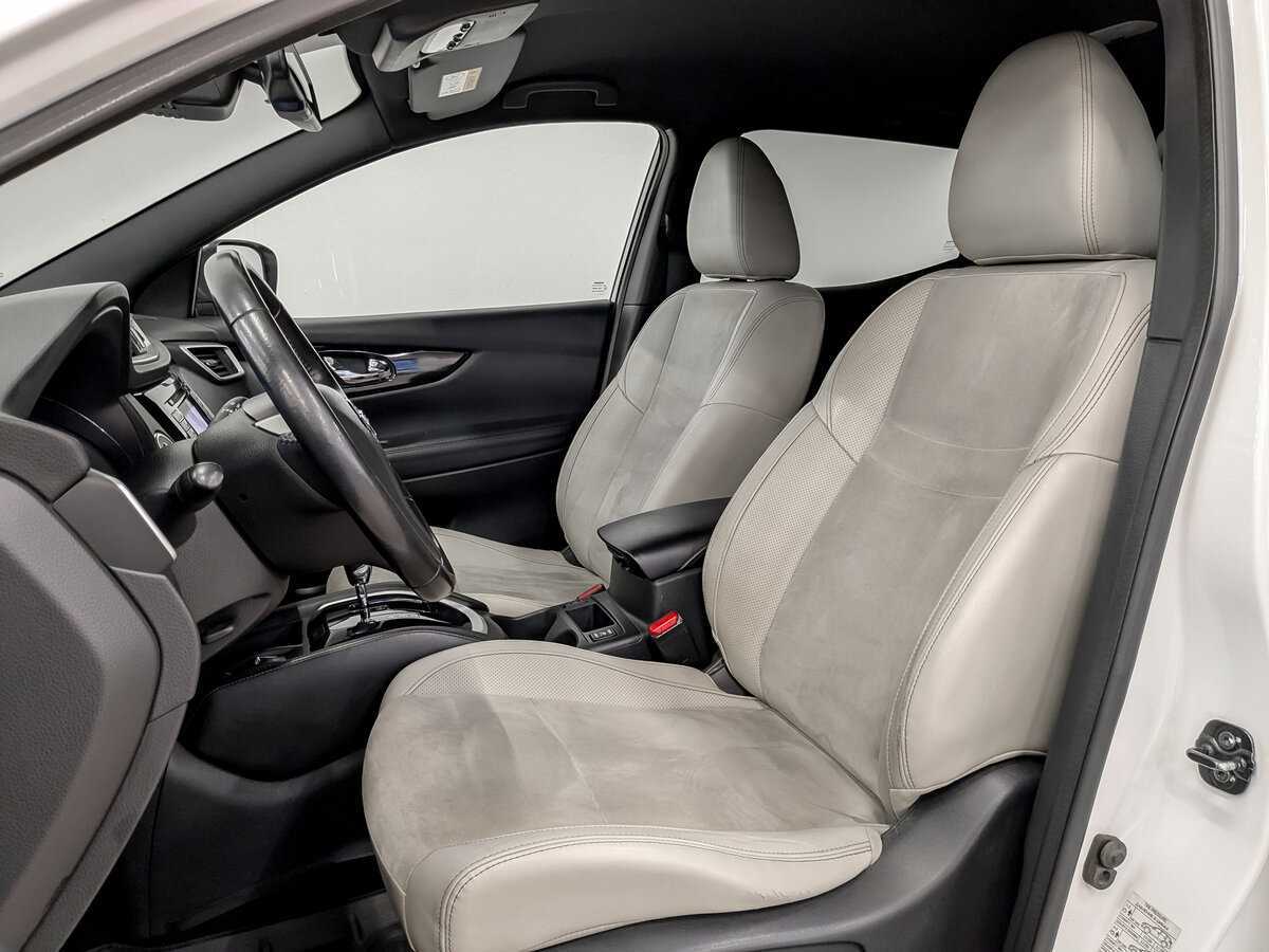 Nissan Qashqai б/у, 2016, Вариатор. Фото: #19
