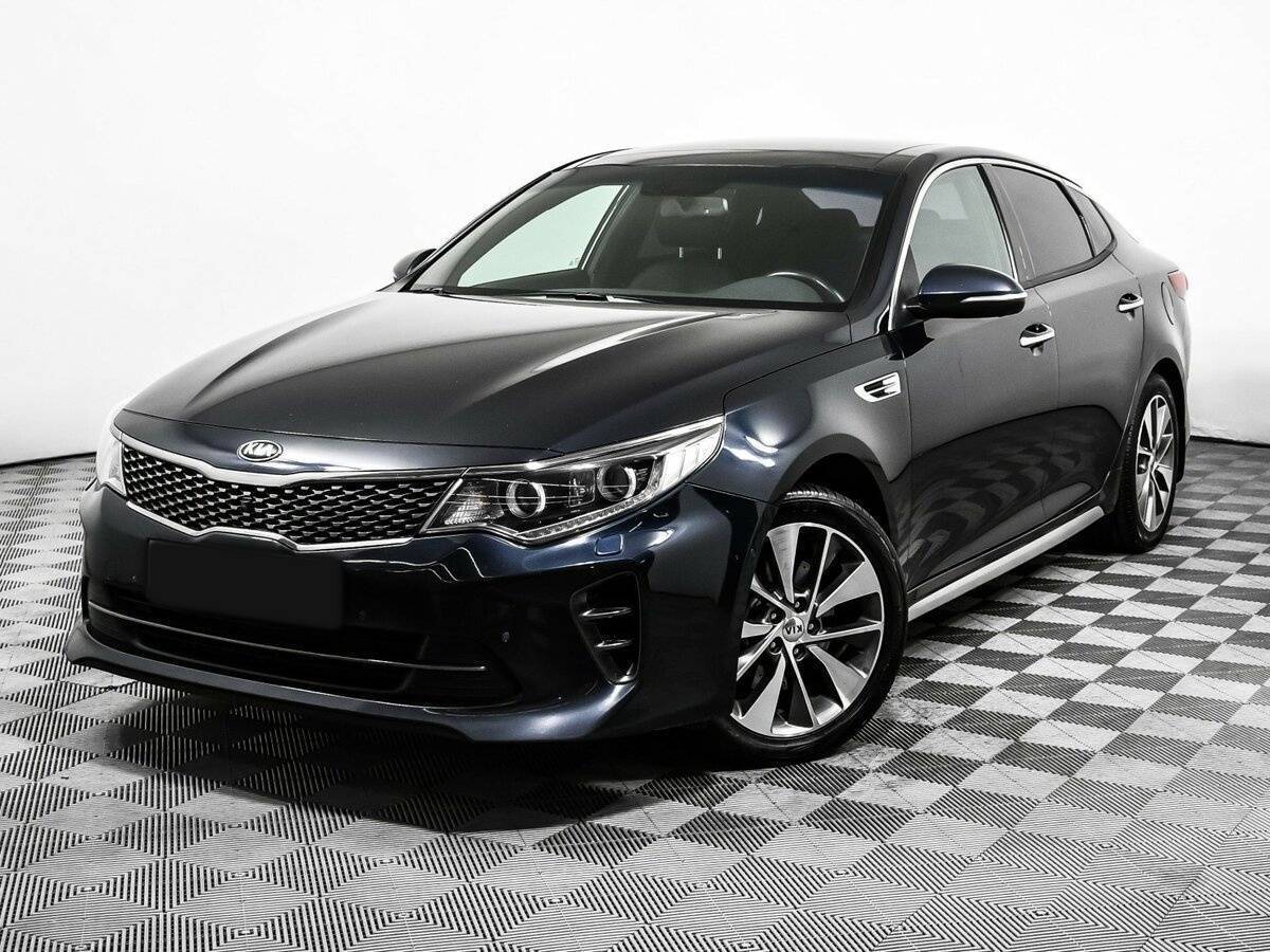 Kia Optima б/у, 2018, Автоматическая. Посмотреть фото