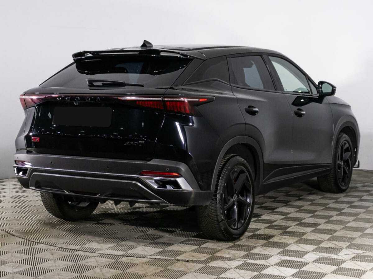 OMODA C5 б/у, 2022, Вариатор. Фото: #4