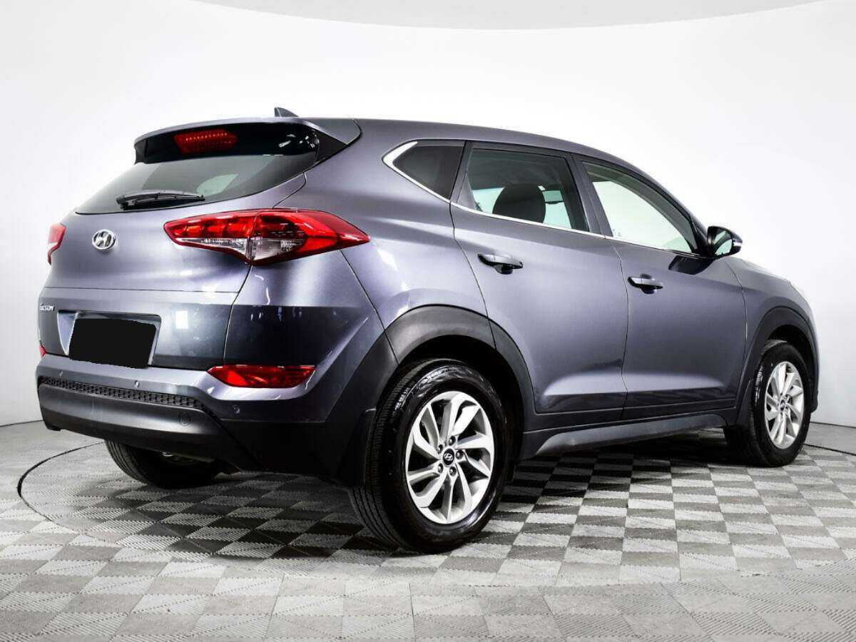 Hyundai Tucson б/у, 2017, Автоматическая. Фото: #3