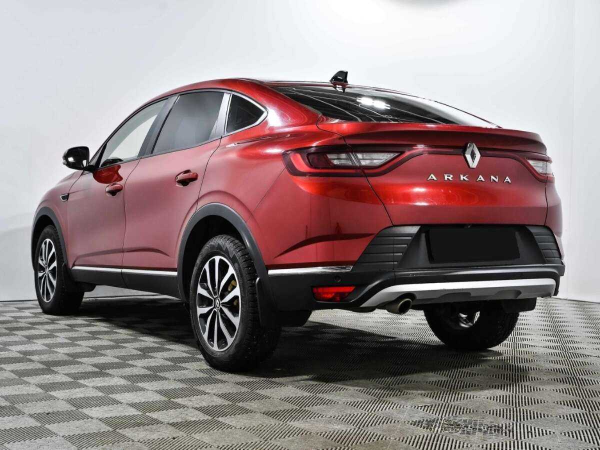 Renault Arkana б/у, 2021, Вариатор. Фото: #5