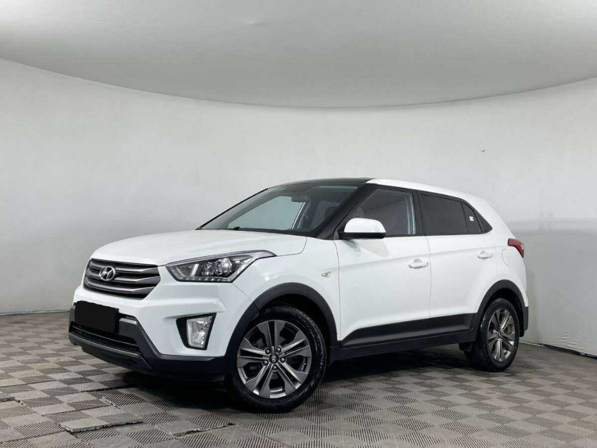 Hyundai Creta б/у, 2017, Механическая. Фото: #0