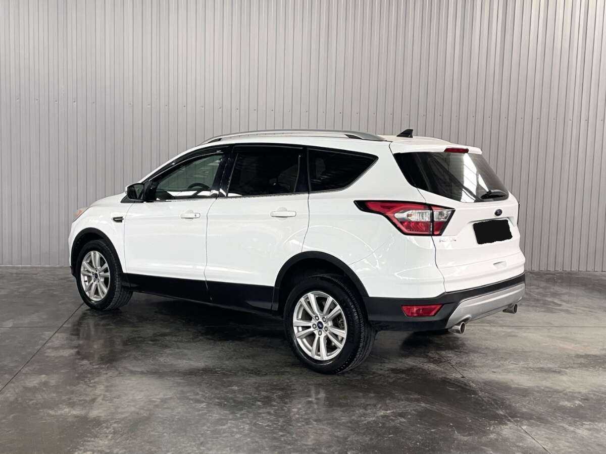 Ford Kuga б/у, 2017, Автоматическая. Фото: #6