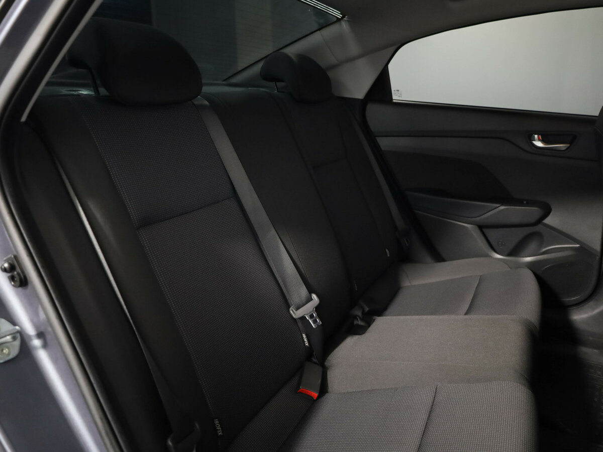 Hyundai Solaris б/у, 2021, Автоматическая. Фото: #15