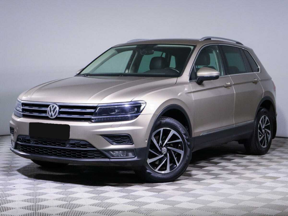 Volkswagen Tiguan б/у, 2018, Роботизированная. Фото: #0