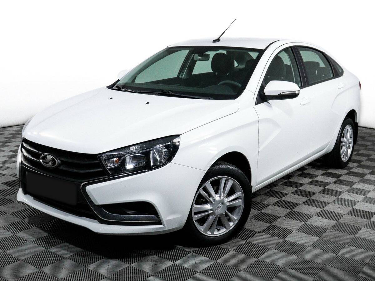Lada (ВАЗ) Vesta б/у, 2018, Механическая. Фото: #12