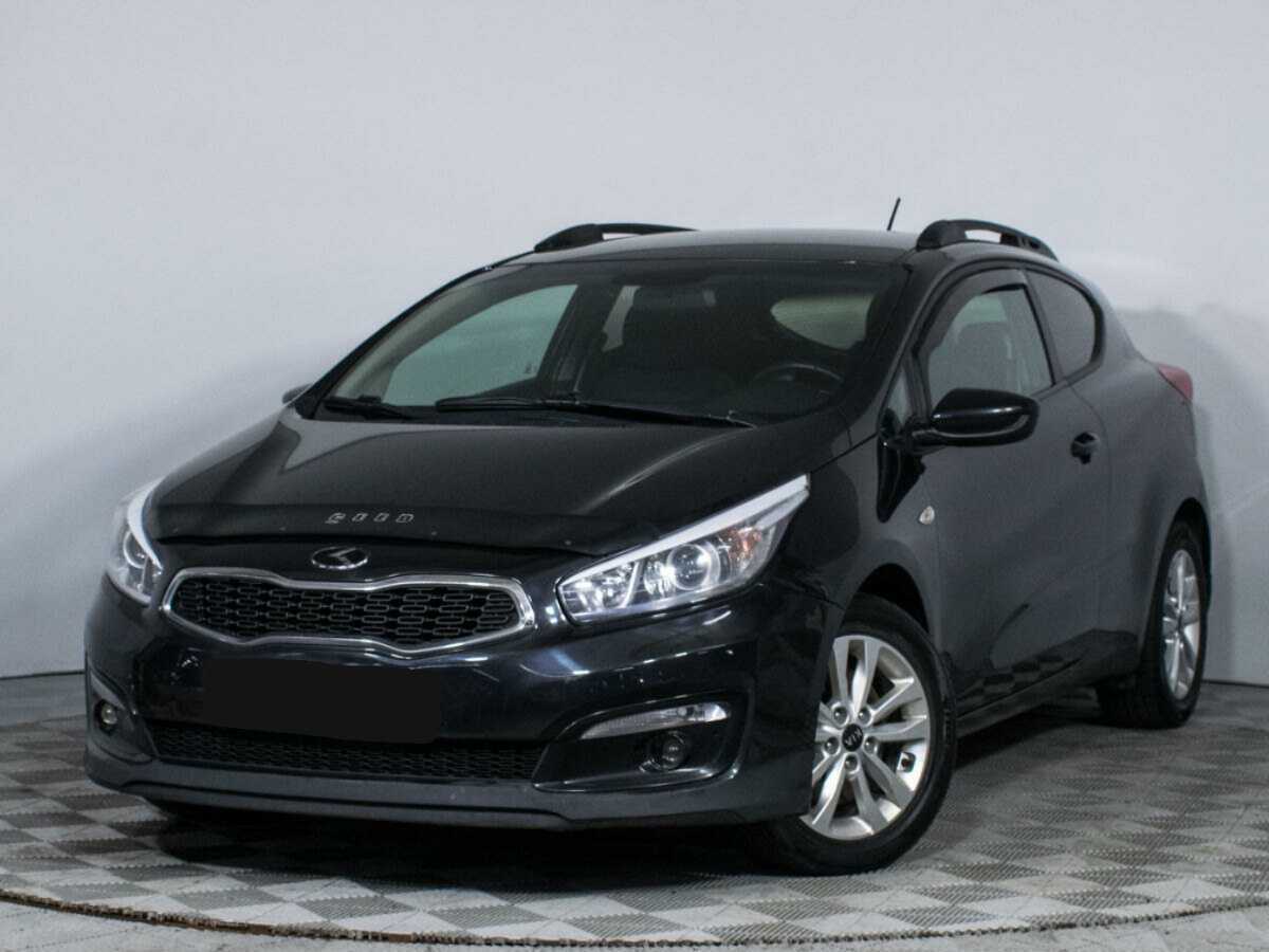 Kia Ceed б/у, 2015, Автоматическая. Фото: #0