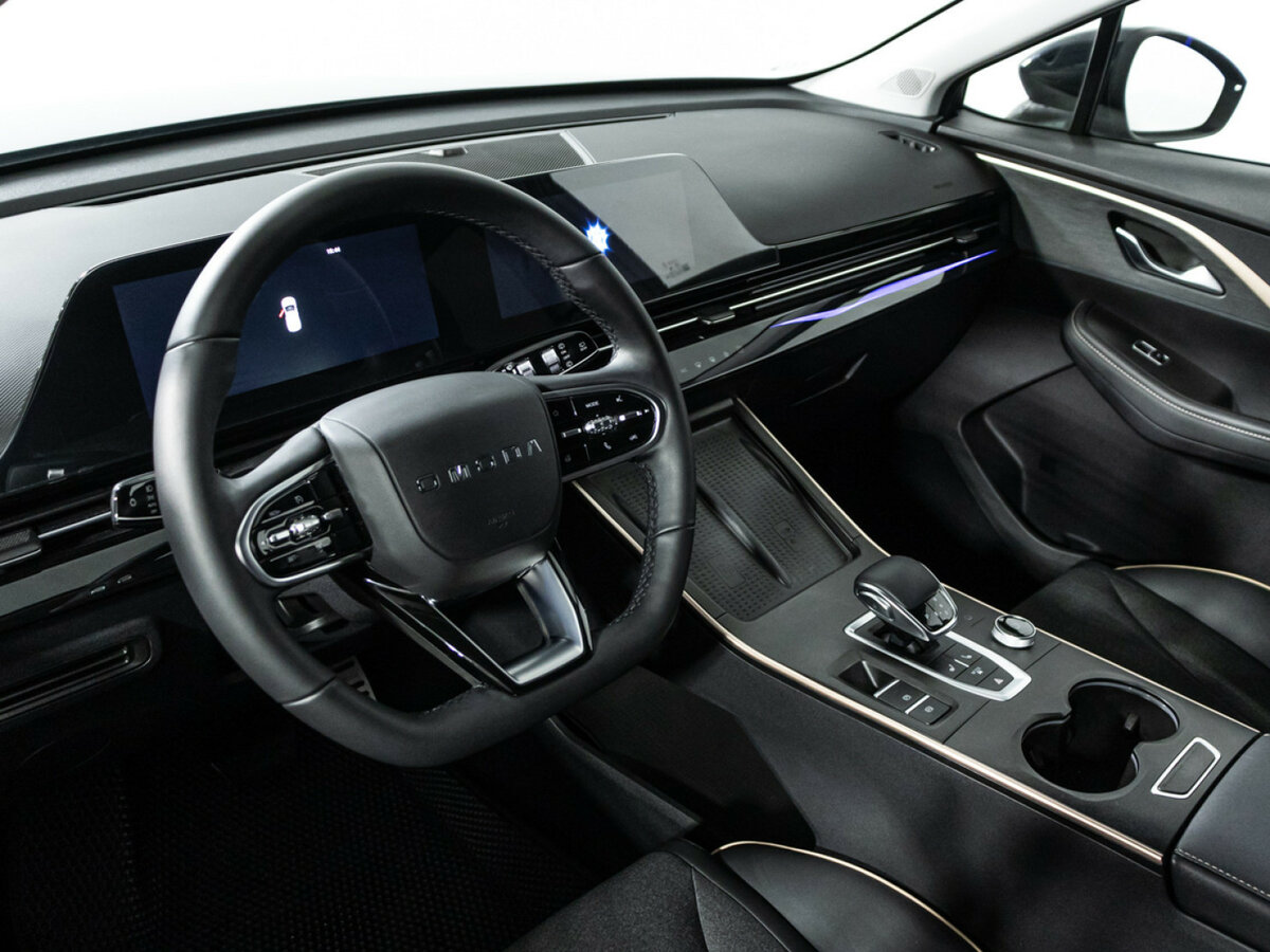 OMODA C5 б/у, 2023, Вариатор. Фото: #10
