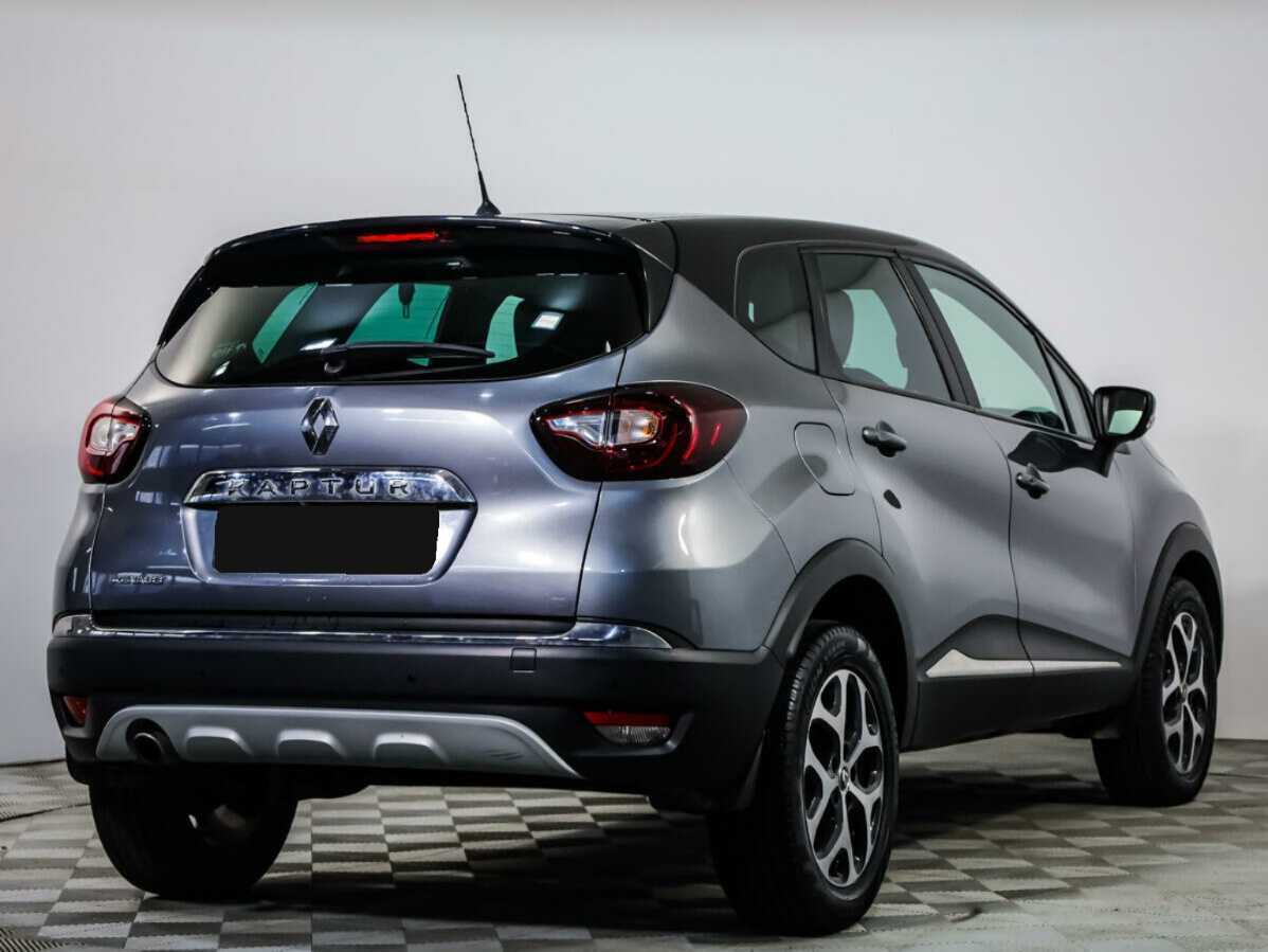 Renault Kaptur б/у, 2017, Вариатор. Фото: #3