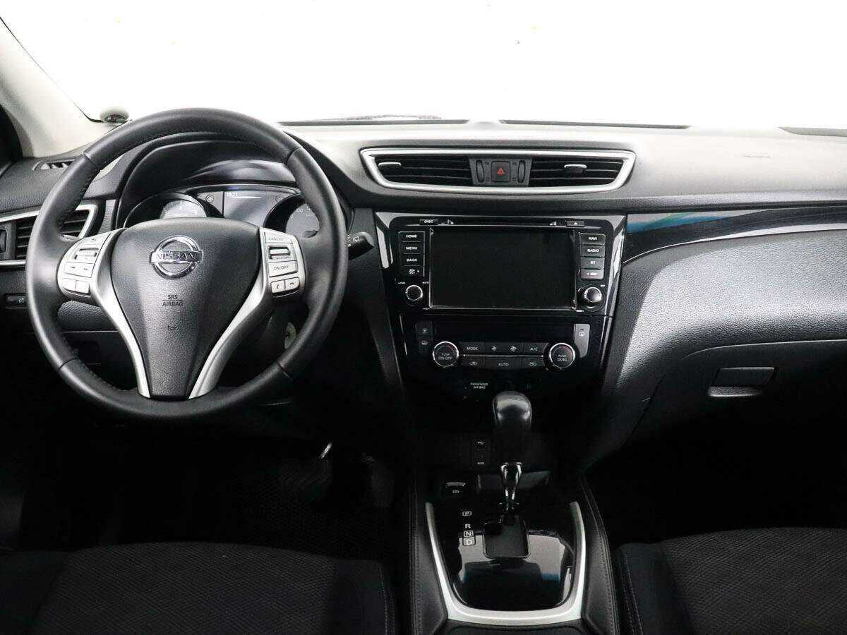 Nissan Qashqai б/у, 2015, Вариатор. Фото: #8