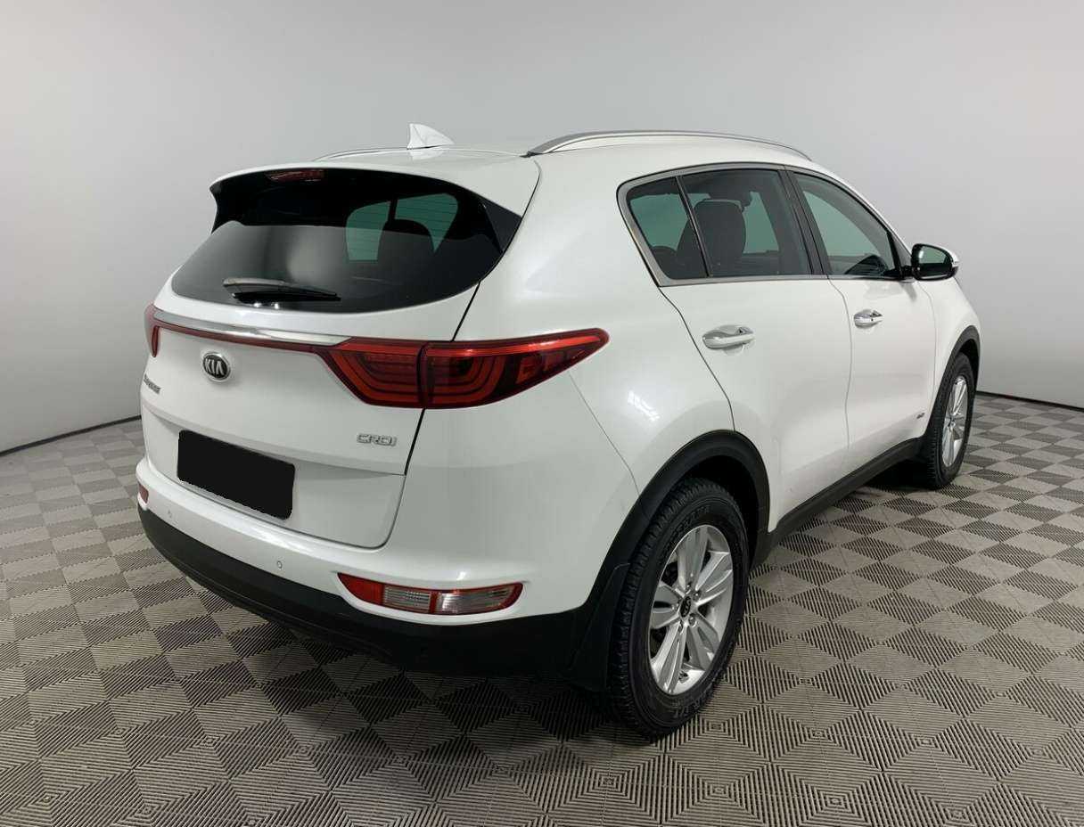 Kia Sportage б/у, 2016, Автоматическая. Фото: #4