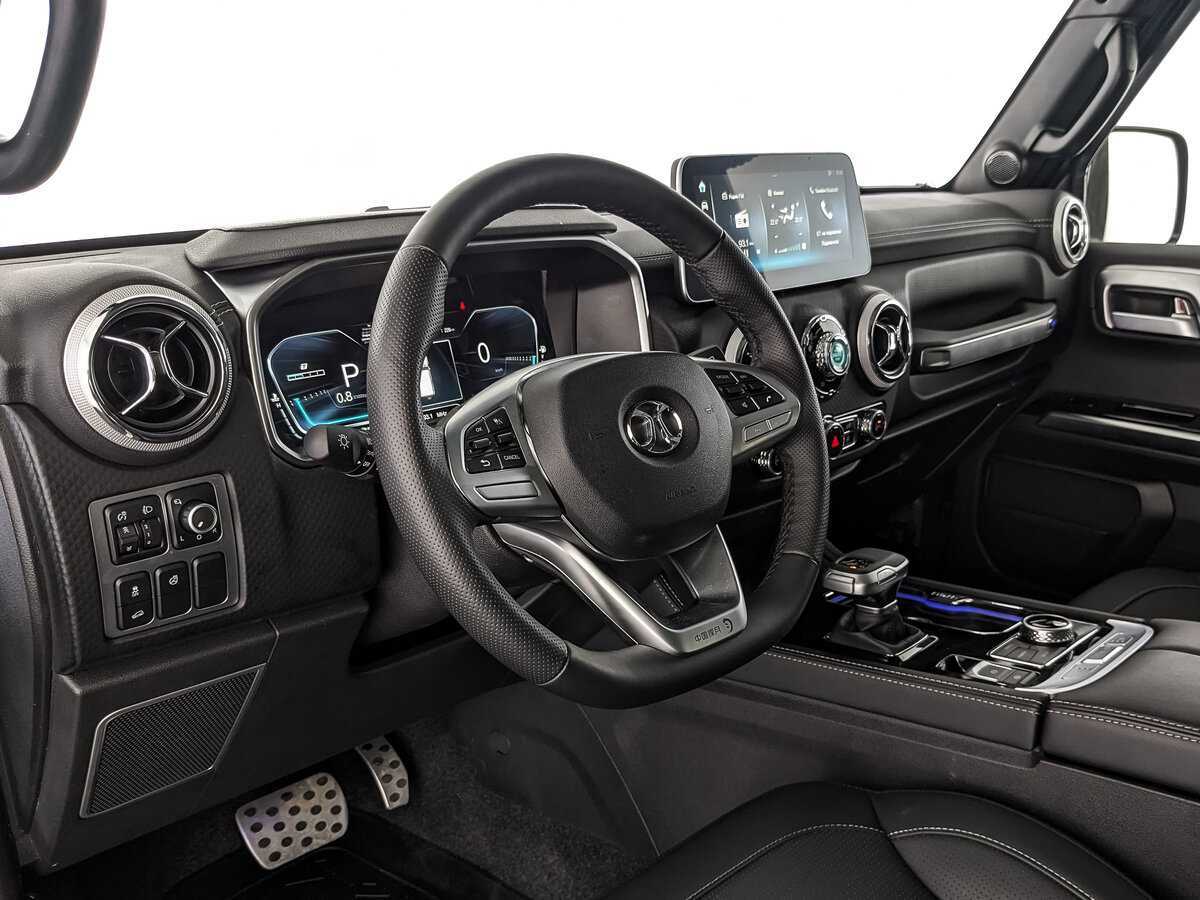 BAIC BJ40 б/у, 2023, Автоматическая. Фото: #10