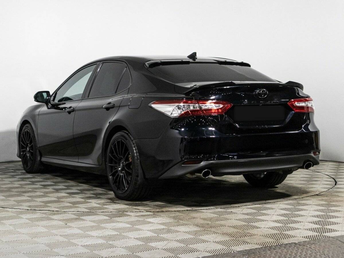 Toyota Camry б/у, 2018, Автоматическая. Фото: #6
