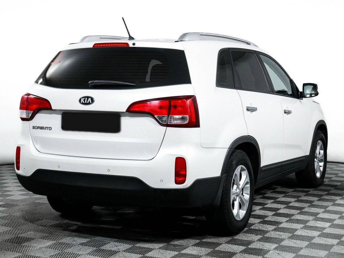 Kia Sorento б/у, 2015, Автоматическая. Фото: #4