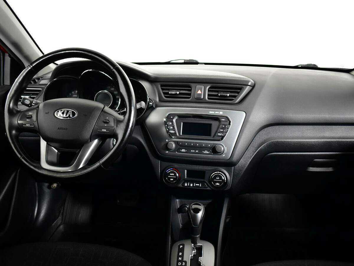 Kia Rio б/у, 2013, Автоматическая. Фото: #9