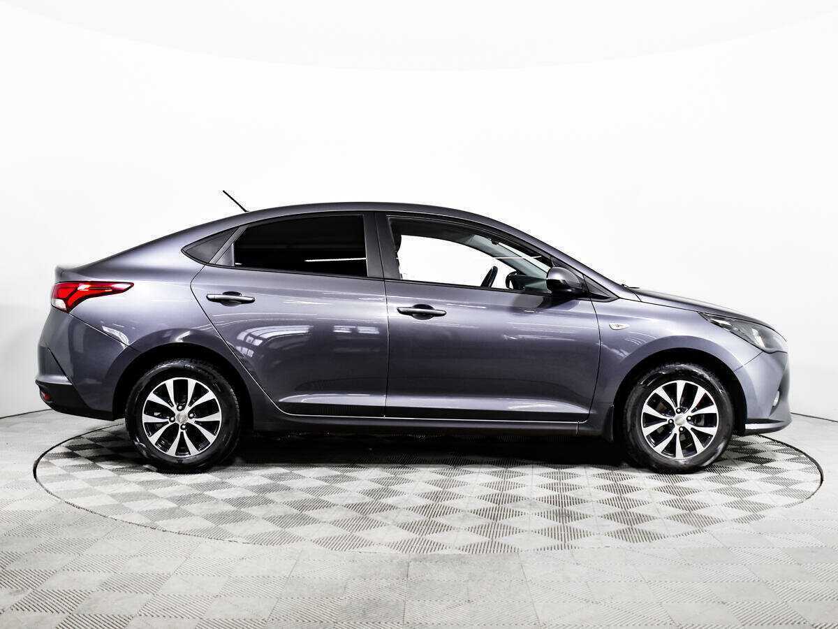 Hyundai Solaris б/у, 2021, Автоматическая. Фото: #3