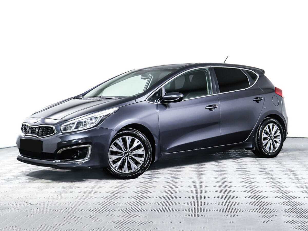 Kia Ceed б/у, 2015, Роботизированная. Посмотреть фото