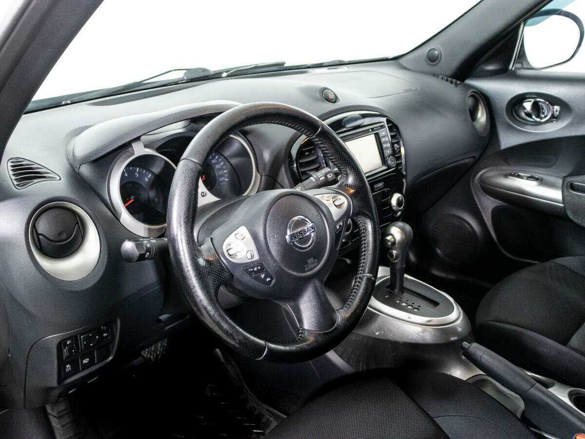 Nissan Juke б/у, 2013, Вариатор. Фото: #9