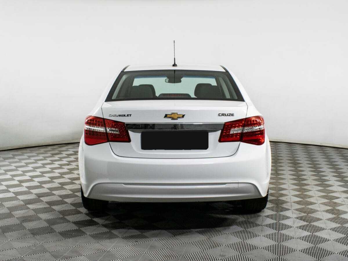 Chevrolet Cruze б/у, 2013, Автоматическая. Фото: #5