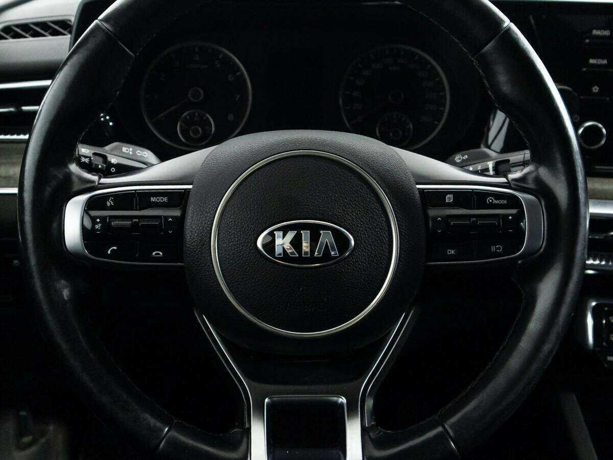 Kia K5 б/у, 2020, Автоматическая. Фото: #22