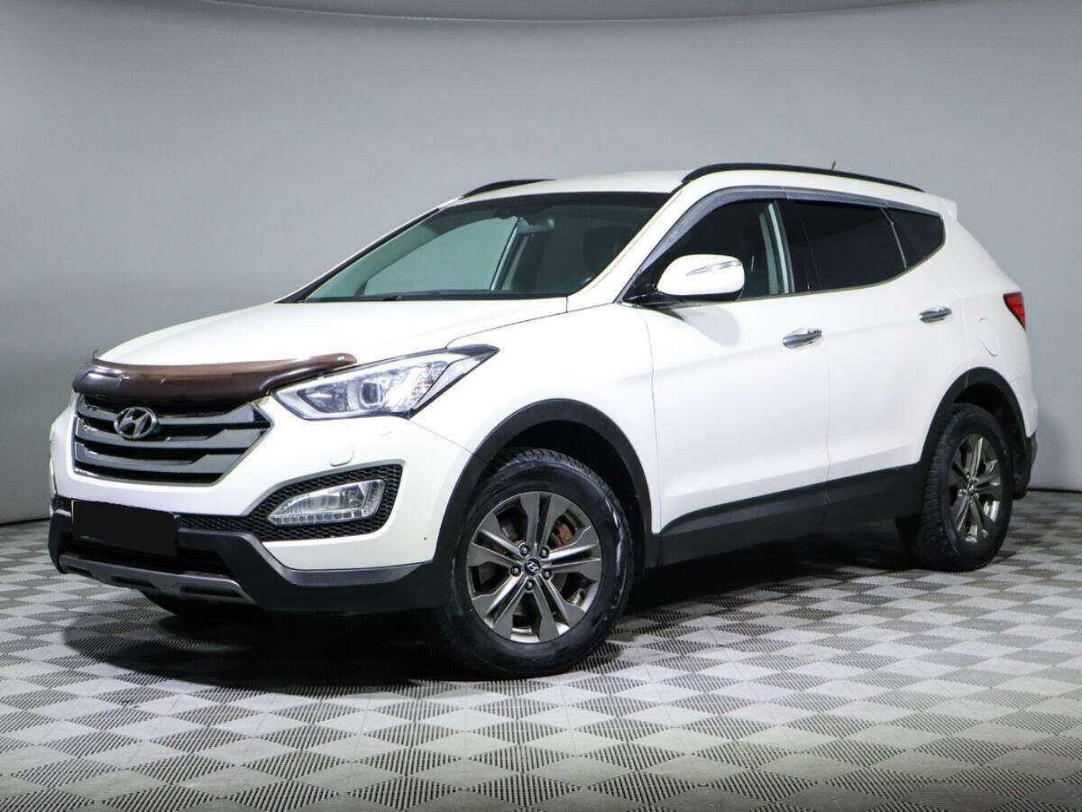 Hyundai Santa Fe б/у, 2013, Автоматическая. Посмотреть фото