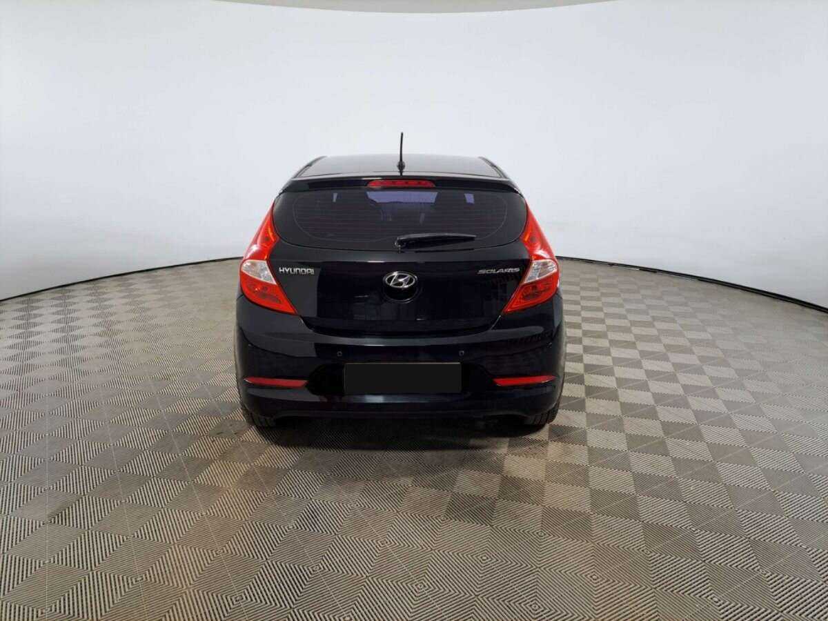 Hyundai Solaris б/у, 2015, Автоматическая. Фото: #5