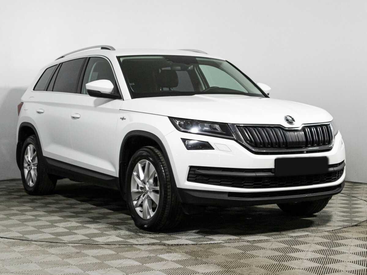 Skoda Kodiaq б/у, 2021, Роботизированная. Фото: #2