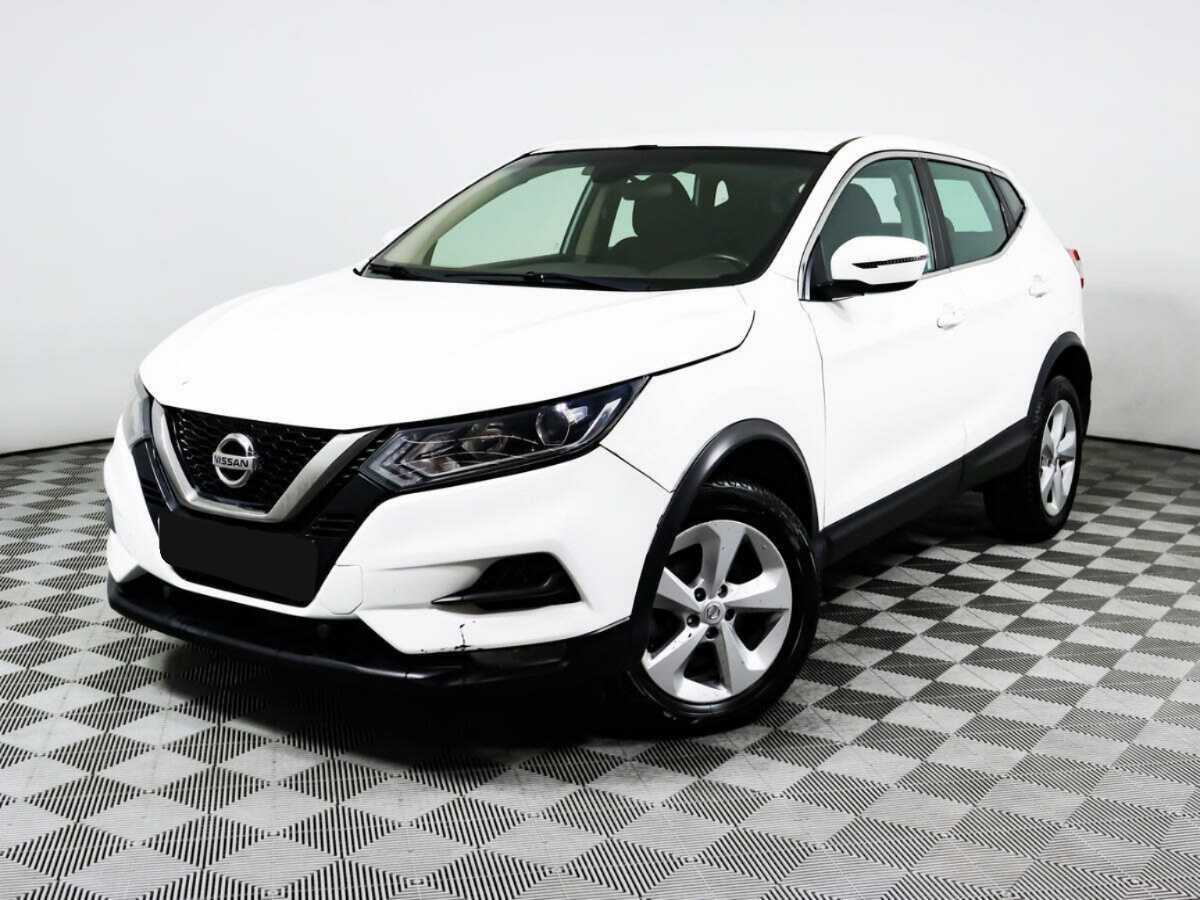 Nissan Qashqai б/у, 2019, Вариатор. Фото: #0