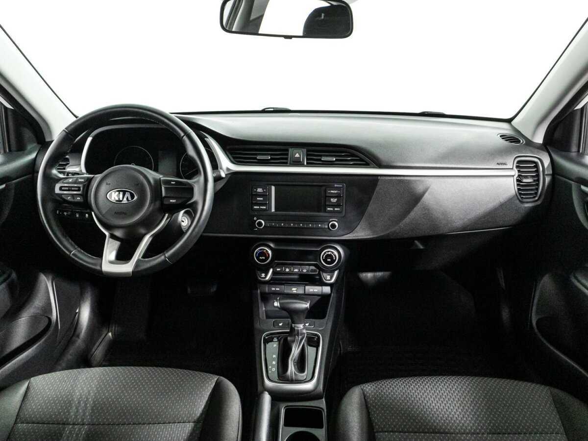 Kia Rio б/у, 2021, Автоматическая. Фото: #13