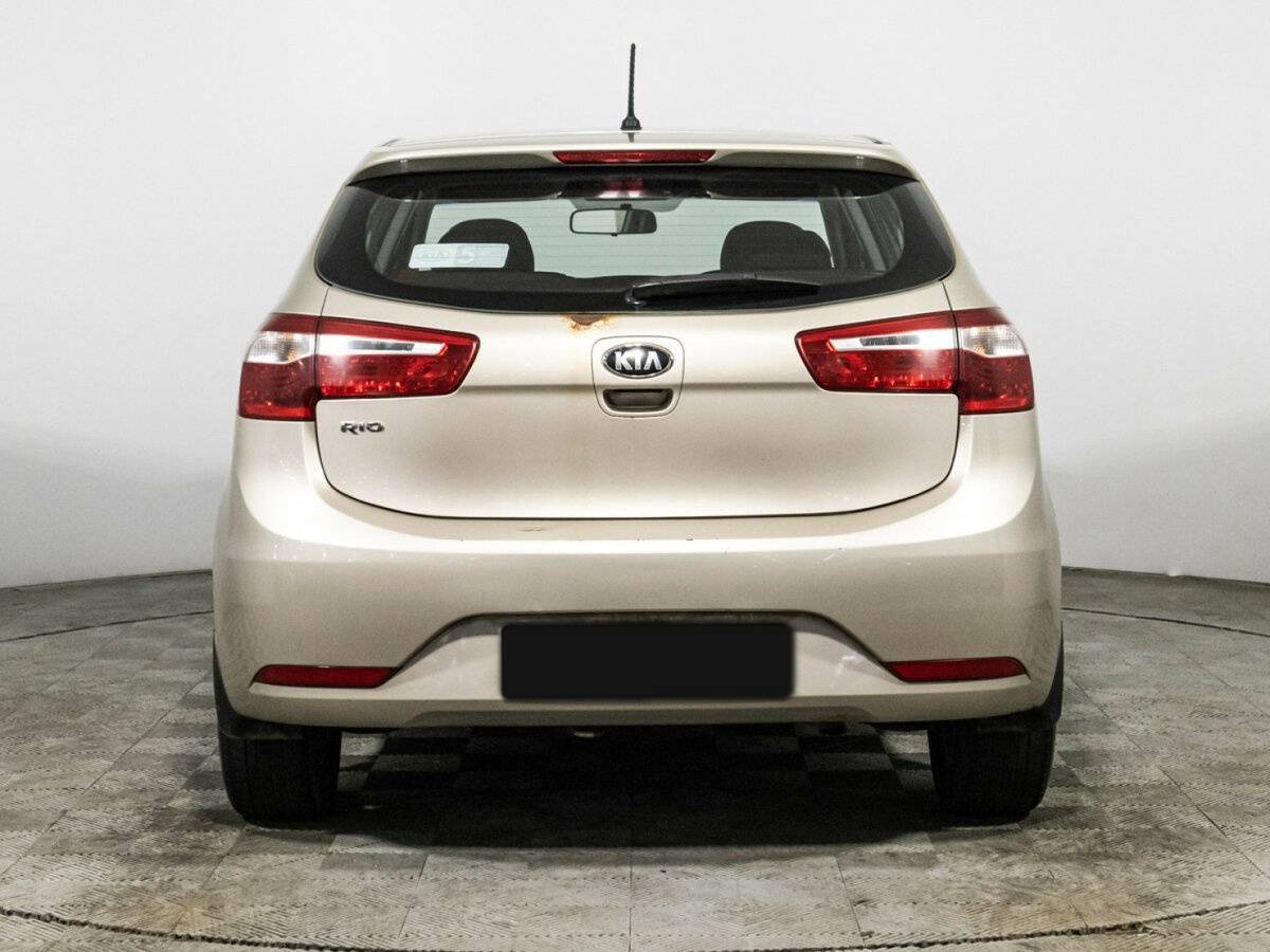 Kia Rio б/у, 2014, Автоматическая. Фото: #5