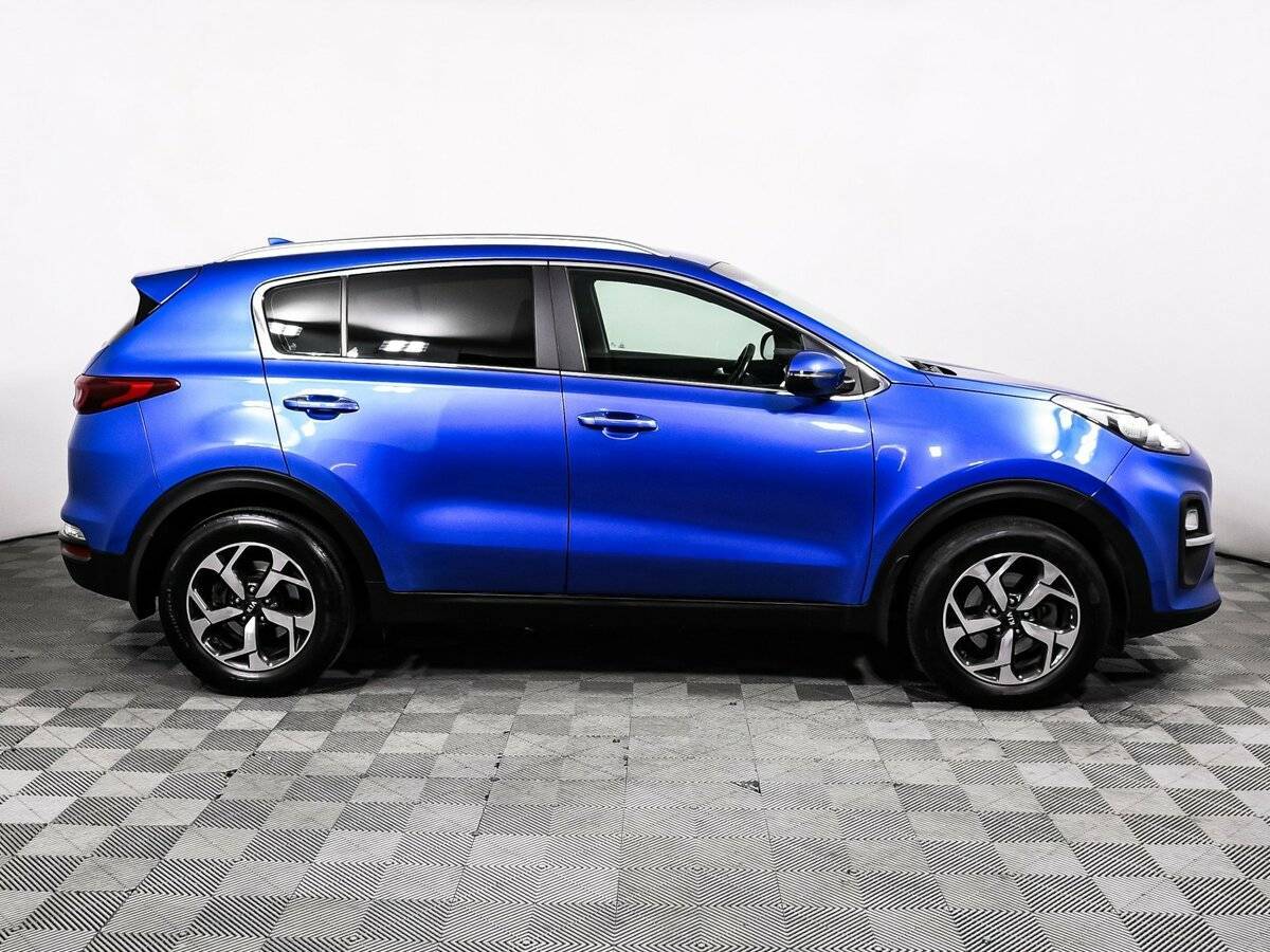 Kia Sportage б/у, 2021, Автоматическая. Фото: #3