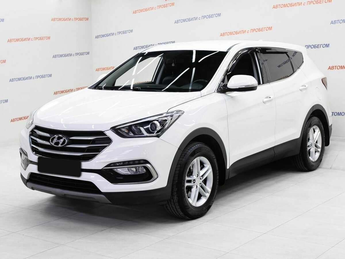 Hyundai Santa Fe б/у, 2018, Автоматическая. Посмотреть фото