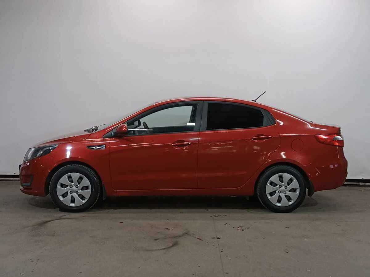 Kia Rio б/у, 2012, Механическая. Фото: #7