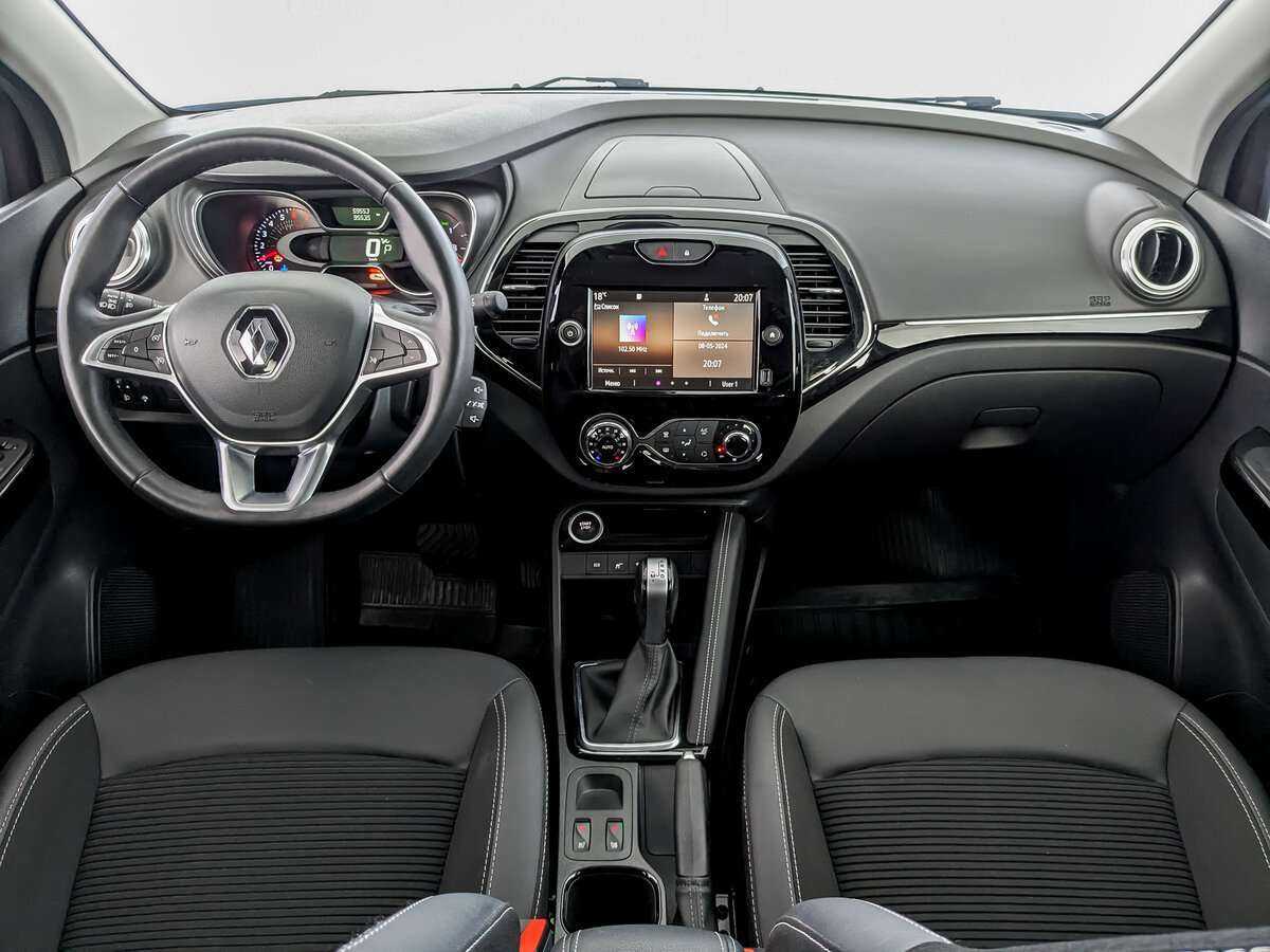 Renault Kaptur б/у, 2020, Вариатор. Фото: #10