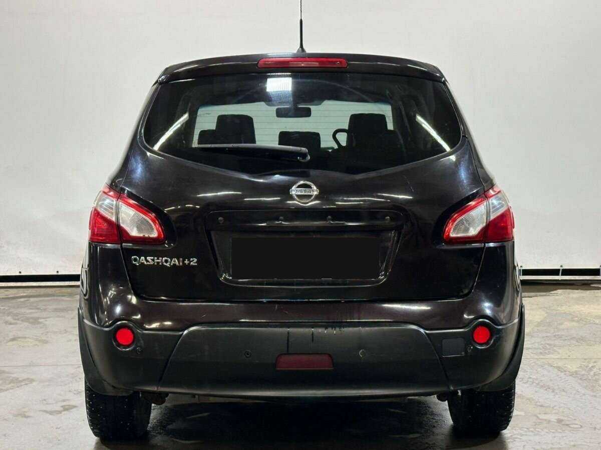 Nissan Qashqai+2 б/у, 2012, Вариатор. Фото: #5