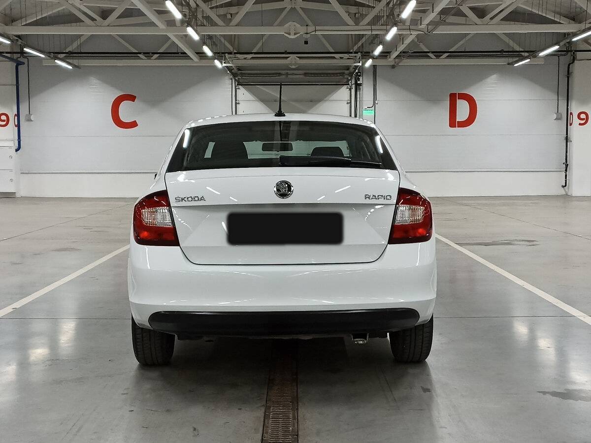 Skoda Rapid б/у, 2019, Автоматическая. Фото: #5