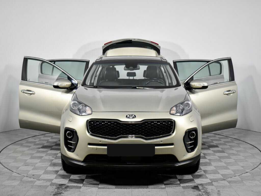 Kia Sportage б/у, 2016, Автоматическая. Фото: #1