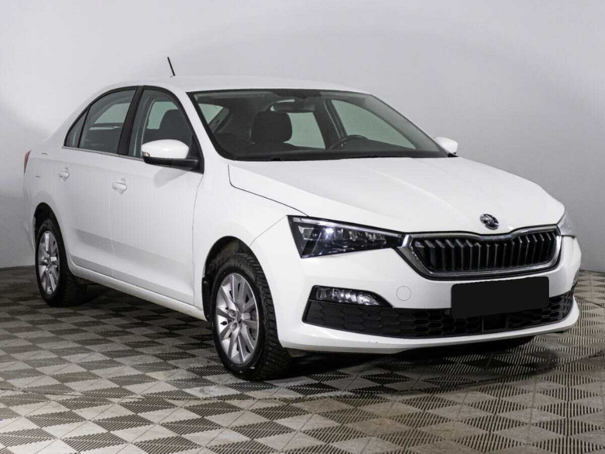 Skoda Rapid б/у, 2020, Автоматическая. Фото: #2