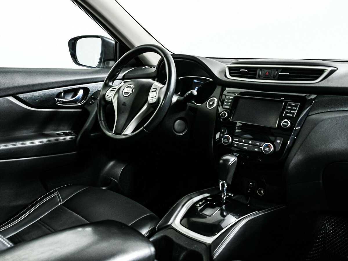 Nissan X-Trail б/у, 2015, Вариатор. Фото: #8