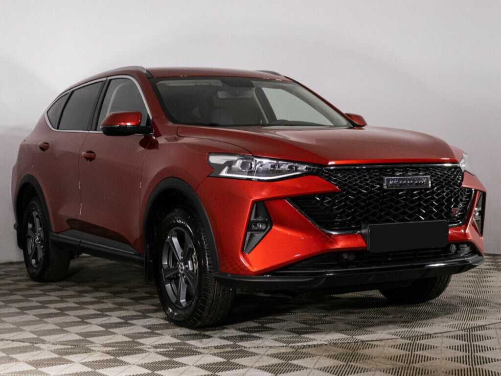 Haval F7 б/у, 2024, Роботизированная. Фото: #2